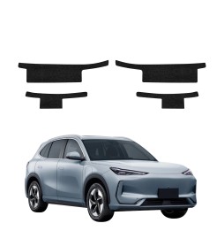 Powłoka techniczna na progi do Geely EX5 (2025-2026) GRIZZ 4w1 HeavyDuty Czarna