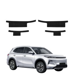Powłoka techniczna na progi do Geely Starray EM-i (2025-2026) GRIZZ 4w1 HeavyDuty Czarna
