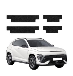 Powłoka techniczna na progi do Hyundai Kona N-Line (2023-2026) GRIZZ 4w1 HeavyDuty Czarna
