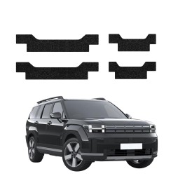 Powłoka techniczna na progi do Hyundai Santa Fe (2023-2026) GRIZZ 4w1 HeavyDuty Czarna