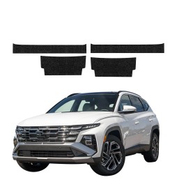 Powłoka techniczna na progi do Hyundai Tucson Facelift (2024-2026) GRIZZ 4w1 HeavyDuty Czarna