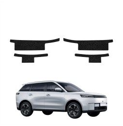 Powłoka techniczna na progi do Jaecoo E5 (2025-2026) GRIZZ 4w1 HeavyDuty Czarna