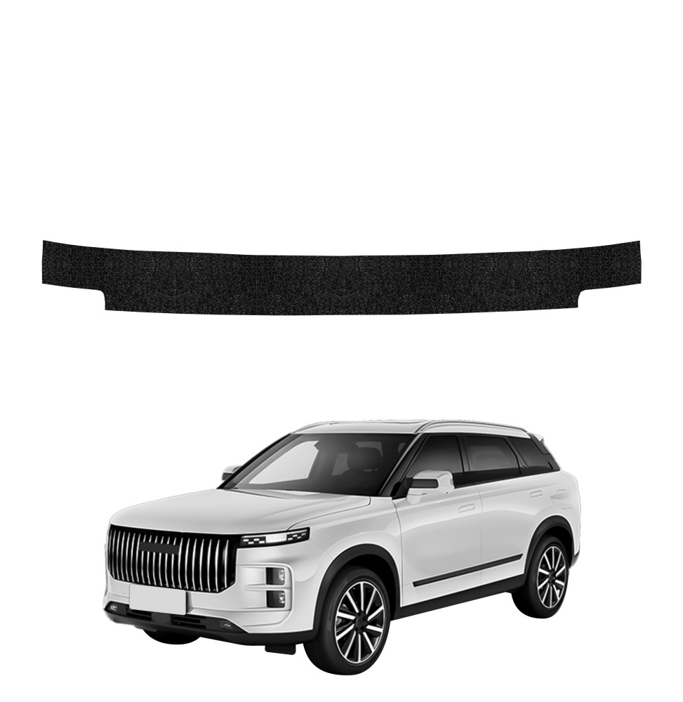 Powłoka techniczna na próg bagażnika do Jaecoo J7 (2024-2026) GRIZZ HeavyDuty Czarna