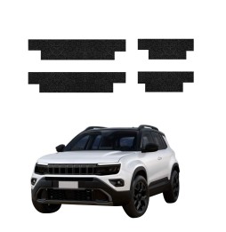 Powłoka techniczna na progi do Jeep Avenger (2023-2026) GRIZZ 4w1 HeavyDuty Czarna