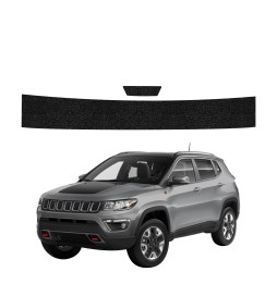 Powłoka techniczna na próg bagażnika do Jeep Compass (2020-2024) GRIZZ 2w1 HeavyDuty Czarna
