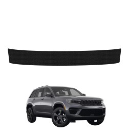 Powłoka techniczna na próg bagażnika do Jeep Grand Cherokee (2025-2026) GRIZZ HeavyDuty Czarna