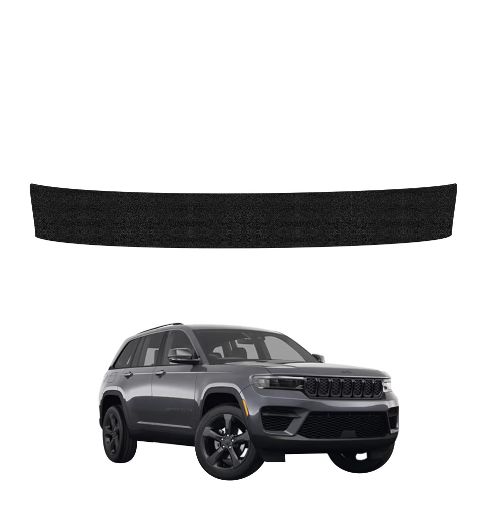 Powłoka techniczna na próg bagażnika do Jeep Grand Cherokee (2025-2026) GRIZZ HeavyDuty Czarna