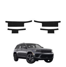 Powłoka techniczna na progi do Jeep Grand Cherokee (2025-2026) GRIZZ 4w1 HeavyDuty Czarna
