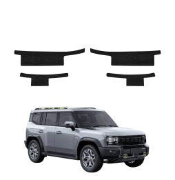 Powłoka techniczna na progi do Jetour T2 (2025-2026) GRIZZ 8w1 HeavyDuty Czarna