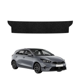 Powłoka techniczna na próg bagażnika do Kia Ceed Hatchback (2021-2025) GRIZZ HeavyDuty Czarna