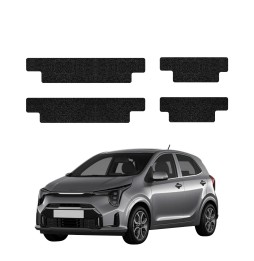 Powłoka techniczna na progi do Kia Picanto (2023-2026) GRIZZ 4w1 HeavyDuty Czarna