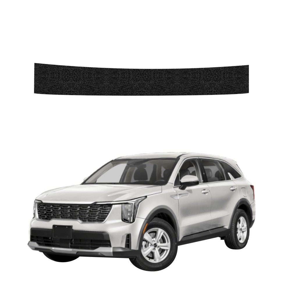 Powłoka techniczna na próg bagażnika do Kia Sorento (2023-2026) GRIZZ HeavyDuty Czarna