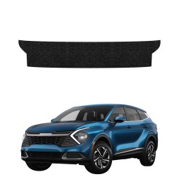 Powłoka techniczna na próg bagażnika do Kia Sportage 5 (2021-2025) GRIZZ HeavyDuty Czarna