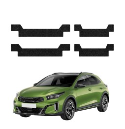 Powłoka techniczna na progi do Kia XCeed (2022-2025) GRIZZ 4w1 HeavyDuty Czarna