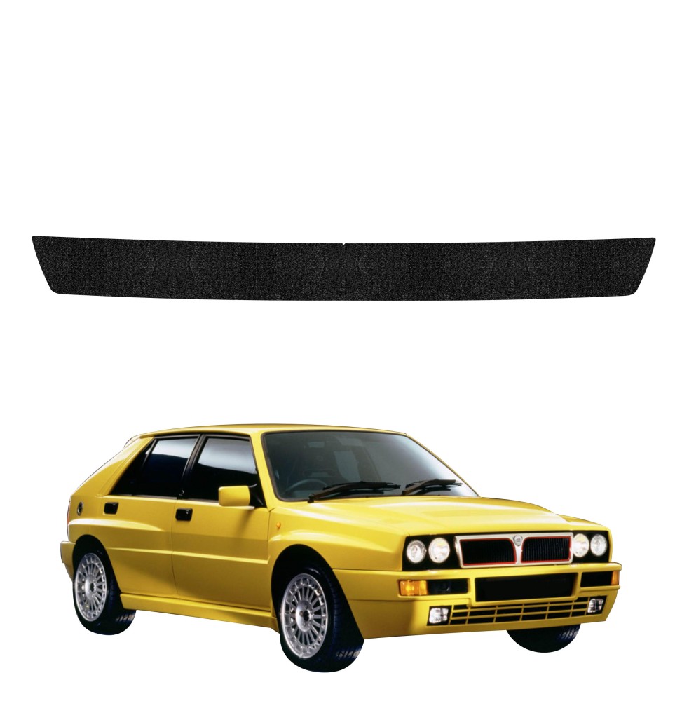 Powłoka techniczna na próg bagażnika do Lancia Delta Integrale (1992-1994) GRIZZ HeavyDuty Czarna