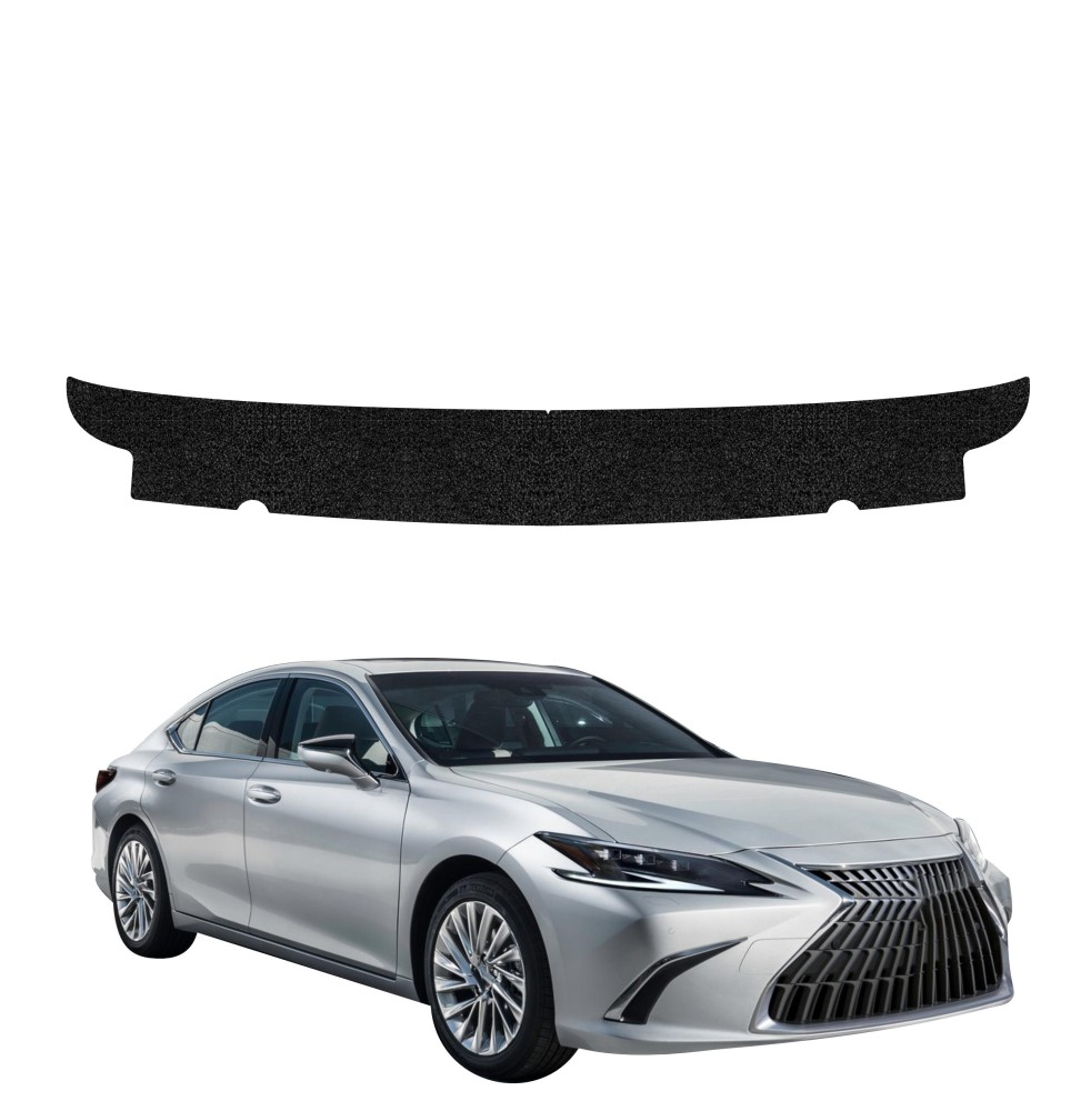 Powłoka techniczna na próg bagażnika do Lexus ES 300h (2021-2024) GRIZZ HeavyDuty Czarna