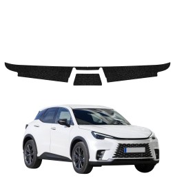 Powłoka techniczna na próg bagażnika do Lexus LBX (2023-2026) GRIZZ 2w1 HeavyDuty Czarna
