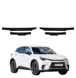 Powłoka techniczna na progi do Lexus LBX (2023-2026) GRIZZ 4w1 HeavyDuty Czarna