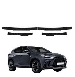Powłoka techniczna na progi do Lexus NX 350h (2021-2023) GRIZZ 4w1 HeavyDuty Czarna