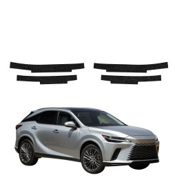 Powłoka techniczna na progi do Lexus RX 350h (2022-2026) GRIZZ 4w1 HeavyDuty Czarna
