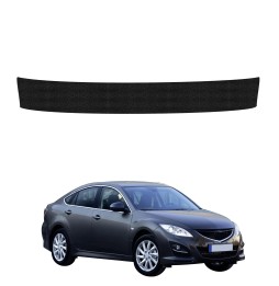Powłoka techniczna na próg bagażnika do Mazda 6 2 Sedan 4D (2010-2013) GRIZZ HeavyDuty Czarna