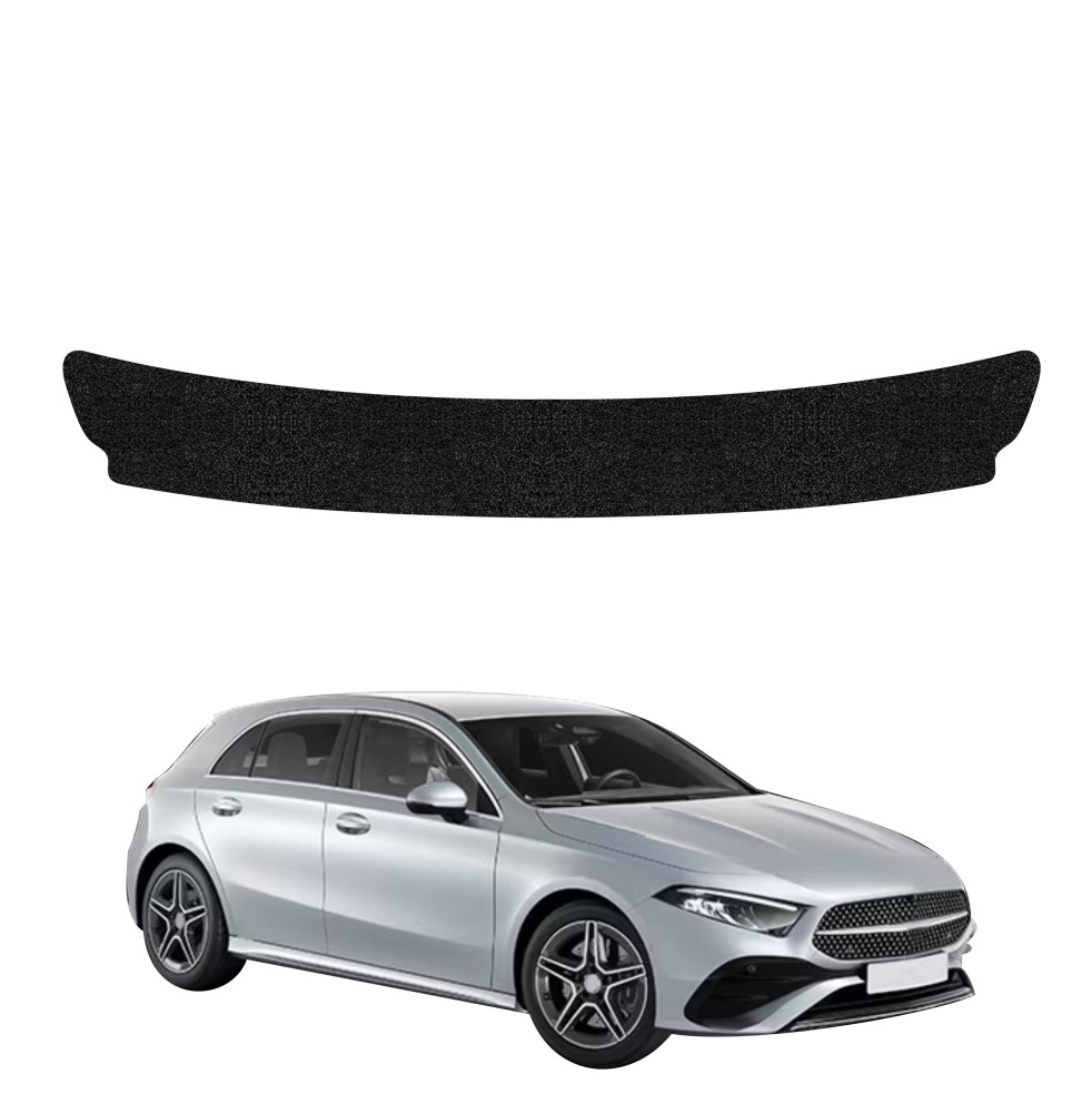 Powłoka techniczna na próg bagażnika do Mercedes A Klasa W177 (2018-2026) GRIZZ HeavyDuty Czarna