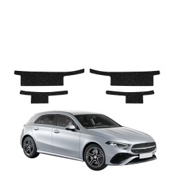 Powłoka techniczna na progi do Mercedes A Klasa W177 (2018-2026) GRIZZ 4w1 HeavyDuty Czarna