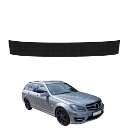 Powłoka techniczna na próg bagażnika do Mercedes Benz C Klasa S204 Kombi Facelifting (2011-2014) GRIZZ HeavyDuty Czarna