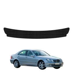 Powłoka techniczna na próg bagażnika do Mercedes Benz C Klasa W203 Sedan (2000-2007) GRIZZ HeavyDuty Czarna