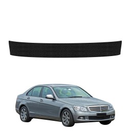 Powłoka techniczna na próg bagażnika do Mercedes Benz C Klasa W204 Sedan (2007-2011) GRIZZ HeavyDuty Czarna