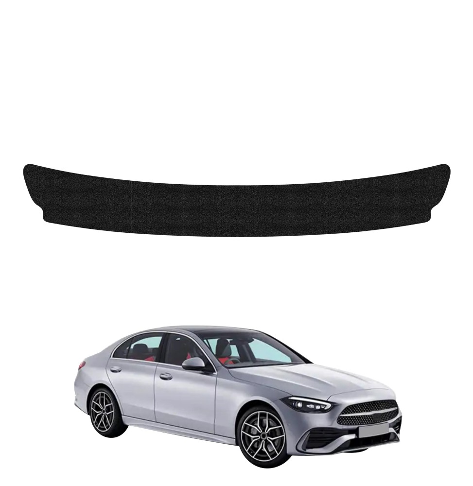 Powłoka techniczna na próg bagażnika do Mercedes C Klasa (2021-2026) GRIZZ HeavyDuty Czarna