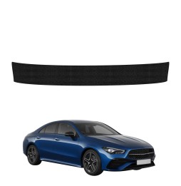 Powłoka techniczna na próg bagażnika do Mercedes CLA 200 (2025-2026) GRIZZ HeavyDuty Czarna