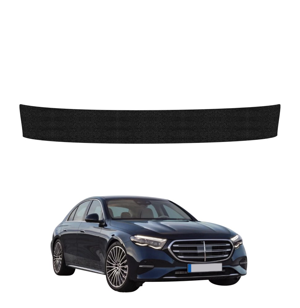 Powłoka techniczna na próg bagażnika do Mercedes E Klasa (2016-2023) GRIZZ HeavyDuty Czarna