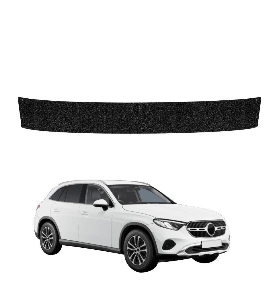 Powłoka techniczna na próg bagażnika do Mercedes GLC Wagon (2025-2026) GRIZZ HeavyDuty Czarna