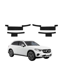 Powłoka techniczna na progi do Mercedes GLC Wagon (2025-2026) GRIZZ 4w1 HeavyDuty Czarna