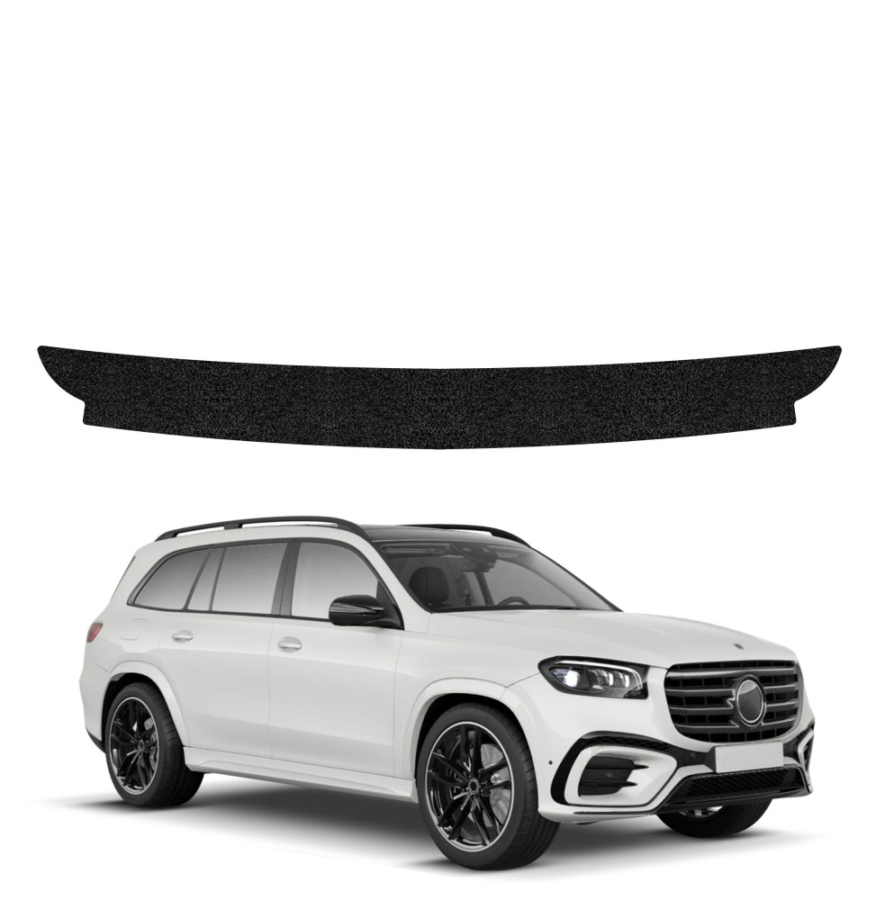 Powłoka techniczna na próg bagażnika do Mercedes GLS 450d (2023-2026) GRIZZ HeavyDuty Czarna