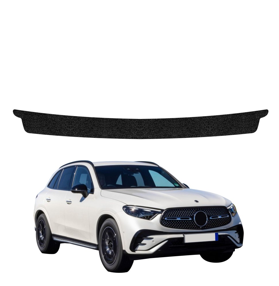 Powłoka techniczna na próg bagażnika do Mercedes-Benz GLC C254 (2023-2026) GRIZZ HeavyDuty Czarna