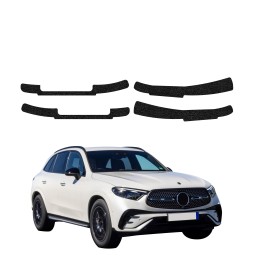 Powłoka techniczna na progi do Mercedes-Benz GLC C254 (2023-2026) GRIZZ 4w1 HeavyDuty Czarna
