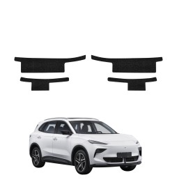 Powłoka techniczna na progi do MG S5 EV (2025-2026) GRIZZ 4w1 HeavyDuty Czarna