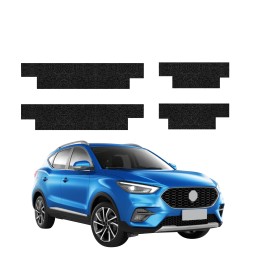 Powłoka techniczna na progi do MG ZS Classic (2019-2025) GRIZZ 4w1 HeavyDuty Czarna