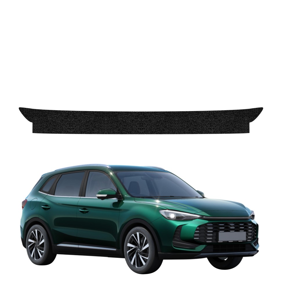 Powłoka techniczna na próg bagażnika do MG ZS Hybrid+ (2024-2026) GRIZZ HeavyDuty Czarna