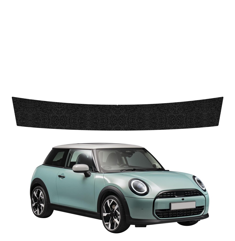 Powłoka techniczna na próg bagażnika do Mini Cooper S (2023-2026) GRIZZ HeavyDuty Czarna