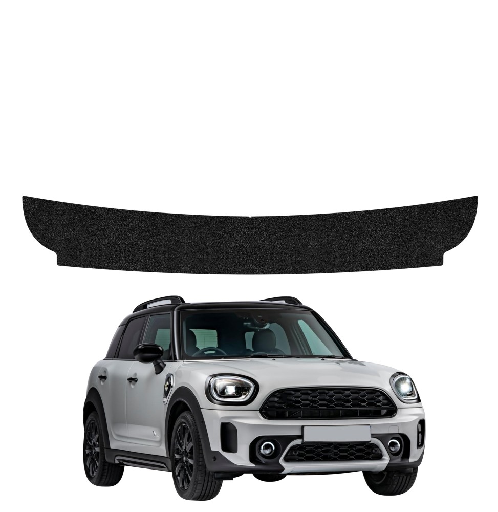 Powłoka techniczna na próg bagażnika do Mini Countryman (2023-2026) GRIZZ HeavyDuty Czarna
