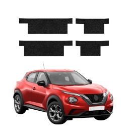 Powłoka techniczna na progi do Nissan Juke Facelift (2024-2026) GRIZZ 4w1 HeavyDuty Czarna