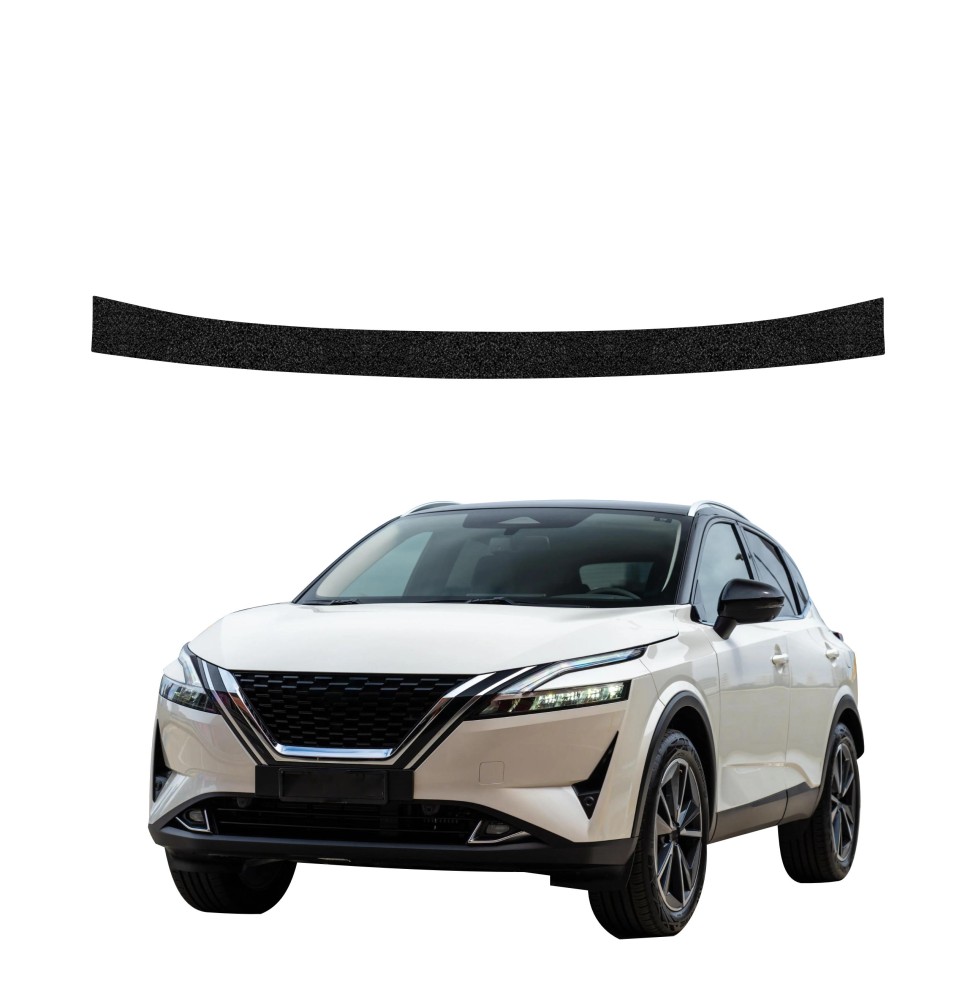 Powłoka techniczna na próg bagażnika do Nissan Qashqai 3 (2021-2024) GRIZZ HeavyDuty Czarna