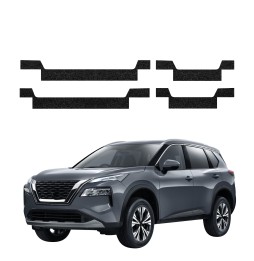 Powłoka techniczna na progi do Nissan X-Trail Facelift (2024-2026) GRIZZ 4w1 HeavyDuty Czarna
