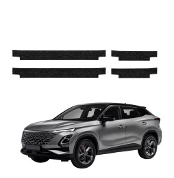Powłoka techniczna na progi do OMODA 5 Facelift (2024-2026) GRIZZ 4w1 HeavyDuty Czarna