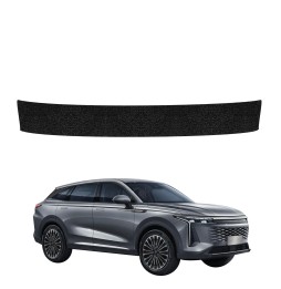 Powłoka techniczna na próg bagażnika do OMODA 9 Super Hybrid (2025-2026) GRIZZ HeavyDuty Czarna