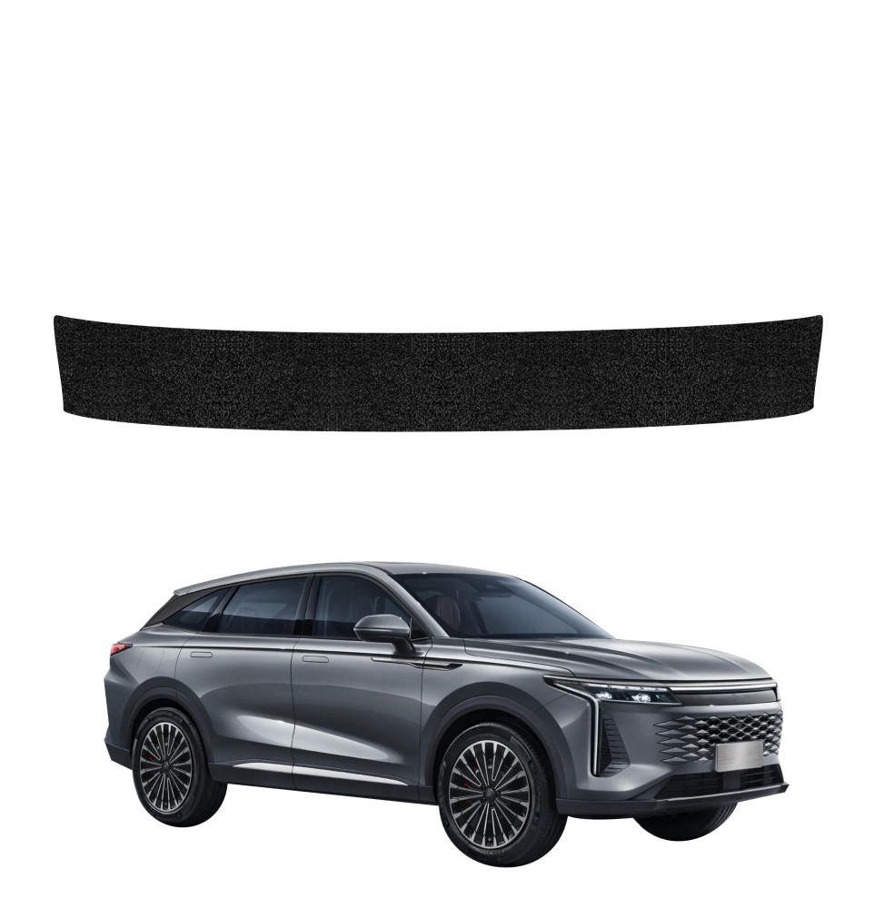 Powłoka techniczna na próg bagażnika do OMODA 9 Super Hybrid (2025-2026) GRIZZ HeavyDuty Czarna