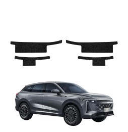 Powłoka techniczna na progi do OMODA 9 Super Hybrid (2025-2026) GRIZZ 4w1 HeavyDuty Czarna